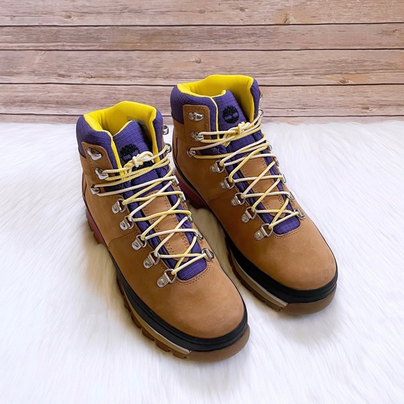 Timberland Women’s Euro Hiker Waterproof Boots In Wheat - Picture 2 of 7